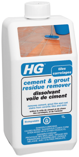 HG EXTRA Cement & Grout Residue Remover