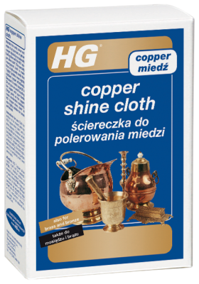 HG Copper Shine Cloth