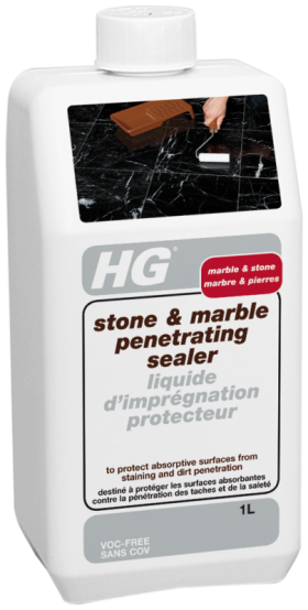 HG Stone & Marble Penetrating Sealer