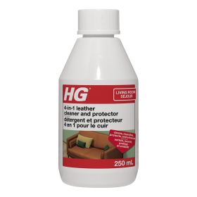 HG Leather 4 in 1 cleaner and protector