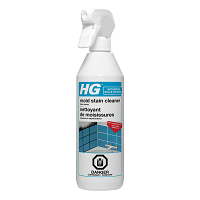 HG mold stain cleaner foam spray