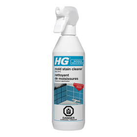 HG mold stain cleaner foam spray