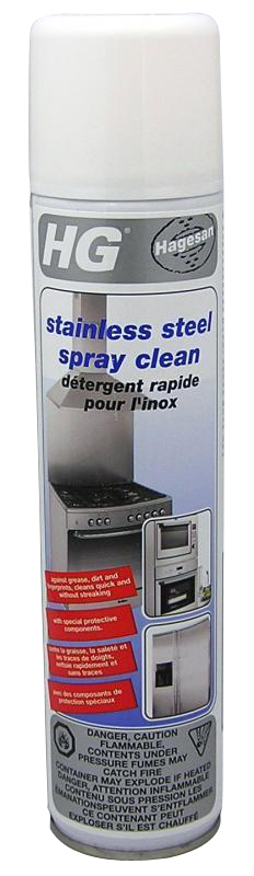 weiman stainless steel cleaner spray problem